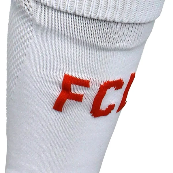 des prix incroyables Football Homme Kappa Chaussettes Kombat Spark Pro 3p Fc Lorient – Blanc – Pour Homme 4