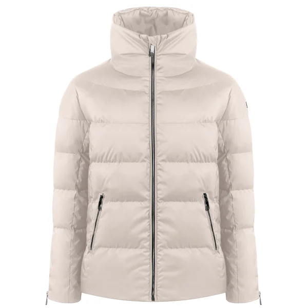 Paris De gros ✨ Sports Dhivers Femme Poivre Blanc Veste De Ski Poivre Blanc Synthetic Down Jacket 1201 Mineral Grey Femme GRIS 🔥 5