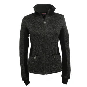 De gros 😀 Mode- Lifestyle Femme Peak Mountain Blouson Polaire Femme Atmos GRIS 😀 outlet soldes 10