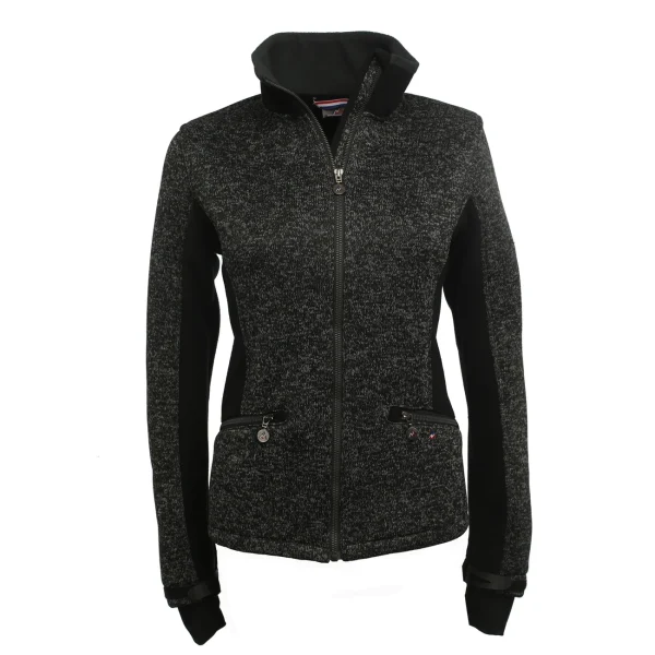 De gros 😀 Mode- Lifestyle Femme Peak Mountain Blouson Polaire Femme Atmos GRIS 😀 outlet soldes 3