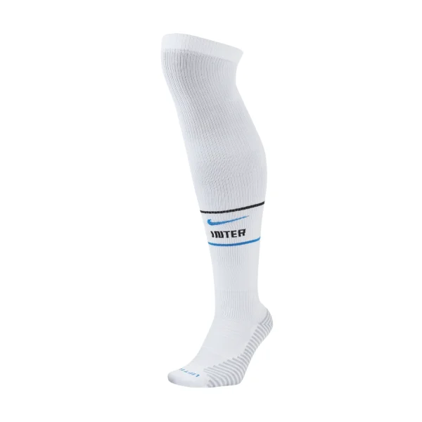 boutique en ligne Football Adulte Nike Chaussettes Extérieur Inter Milan 2020/21 4