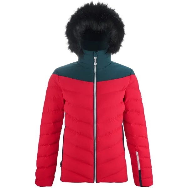 Les meilleures critiques de 😉 Ski Femme Millet Ruby Mountain Jkt W ROUGE ❤️ mode pas chere 3