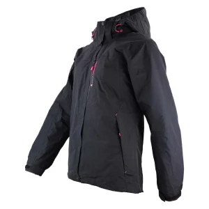 Remise 👏 Ski Alpin Femme Peak Mountain Peak Mountain Blouson De Ski Femme Aciono Noir NOIR 🧨 prix le plus bas 16