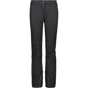 online boutique Tout neuf 😀 Ski Femme Cmp 👩 Woman Pant With Inner Gaiter NOIR 💯 12