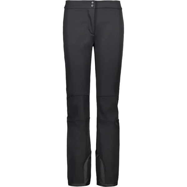 online boutique Tout neuf 😀 Ski Femme Cmp 👩 Woman Pant With Inner Gaiter NOIR 💯 4