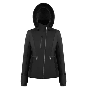 Meilleur prix ✔️ Sports Dhivers Femme Poivre Blanc Veste De Ski/snow Poivre Blanc Stretch Ski Jacket 0806 Black Femme NOIR 🎁 marque pas cher en ligne 16