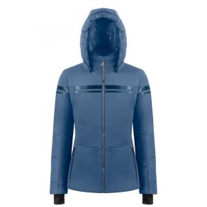 magasin paris Bon marché 🔔 Sports Dhivers Femme Poivre Blanc Veste De Ski/snow Poivre Blanc Stretch Ski Jacket 0804 Twilight Blue Femme BLEU 🧨 9