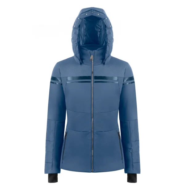 magasin paris Bon marché 🔔 Sports Dhivers Femme Poivre Blanc Veste De Ski/snow Poivre Blanc Stretch Ski Jacket 0804 Twilight Blue Femme BLEU 🧨 4