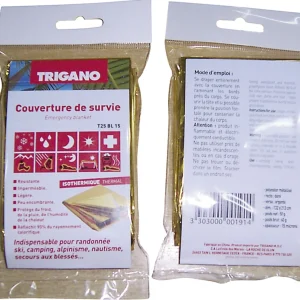 Meilleur Service COUVERTURE DE SURVIE Randonnée TRIGANO COUV.SURVIE 50G 6