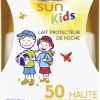 LAIT Randonnée Enfant NIVEA LAIT PROTECT KIDS POCHE FPS50 magasin solde 22