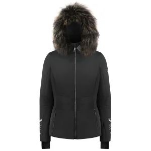 nouvelle saison Acheter 😀 Sports Dhivers Femme Poivre Blanc Veste De Ski/snow Poivre Blanc Stretch Ski Jacket 0800 Fancy Black Femme NOIR ❤️ 12