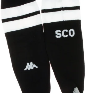 Football Homme Kappa Sco Angers Chaussettes Noires Foot Homme Kappa à prix promos 10