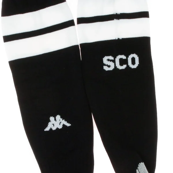 Football Homme Kappa Sco Angers Chaussettes Noires Foot Homme Kappa à prix promos 4