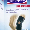 à prix imbattables BANDE HANSAPLAST BANDAGE GENOU 10