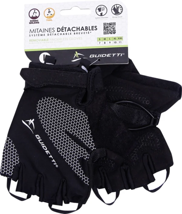 en france MITAINES Outdoor GUIDETTI MITAINES DETACHABLES 4