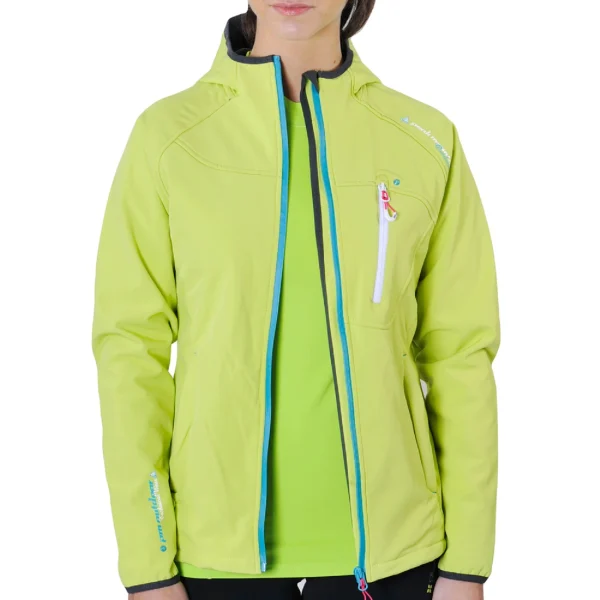 Les meilleures critiques de 🎁 Ski Alpin Femme Peak Mountain Peak Mountain – Blouson Soft Shell Femme Anso-anis VERT 🧨 boutique en ligne 4