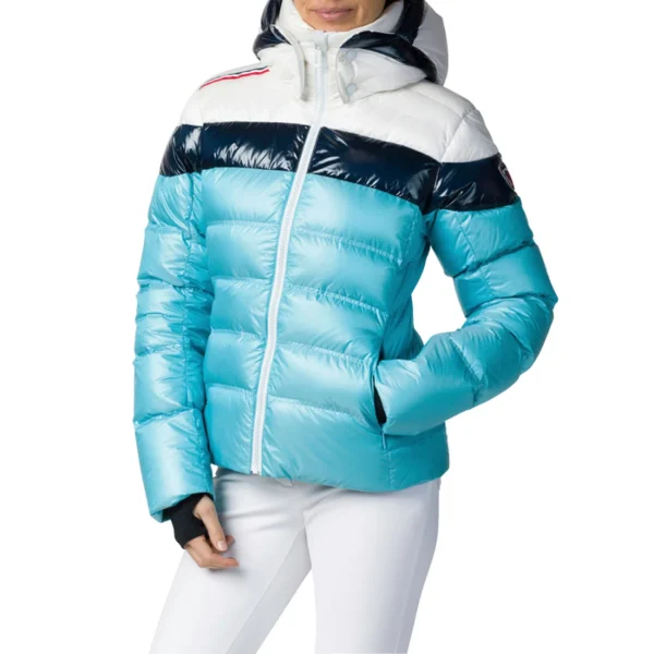 magasins pour Meilleure affaire 😍 DOUDOUNE Ski Femme ROSSIGNOL HIVER METALIC DOWN 🧨 1