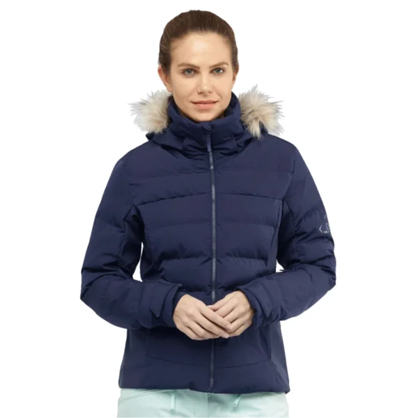 destockage Promo ✨ VESTE Ski Femme SALOMON STORMCOZY ❤️ 3