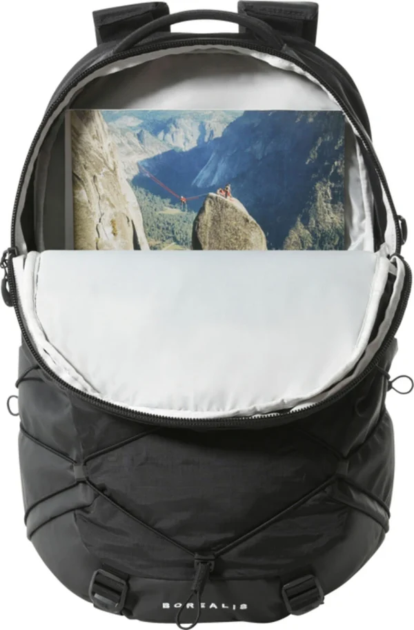 Sac à Dos THE NORTH FACE BOREALIS NOIR marque moins cher 6