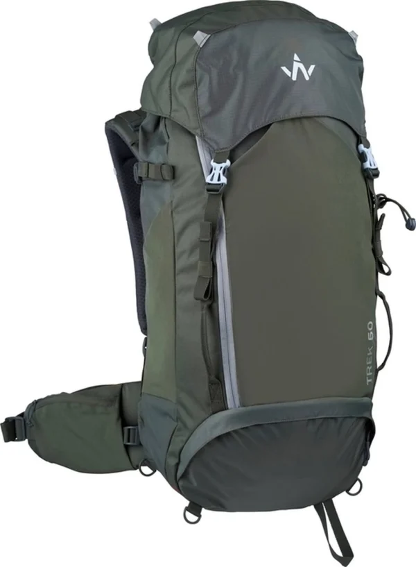 styles dernier cri SAC DE VOYAGE Voyage Mixte WANABEE TREK 50 KAKI 1