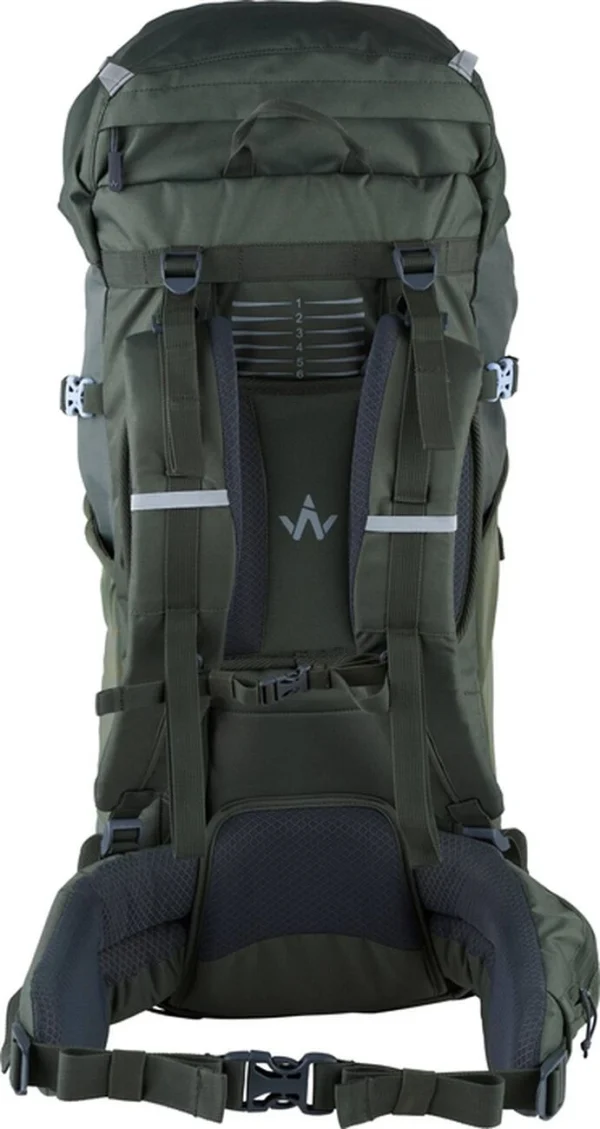 styles dernier cri SAC DE VOYAGE Voyage Mixte WANABEE TREK 50 KAKI 3