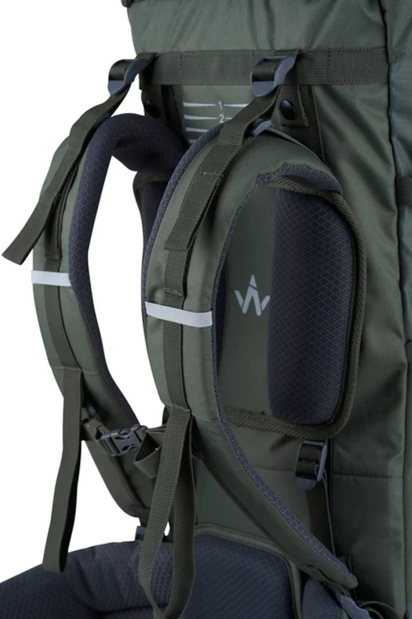 styles dernier cri SAC DE VOYAGE Voyage Mixte WANABEE TREK 50 KAKI 5