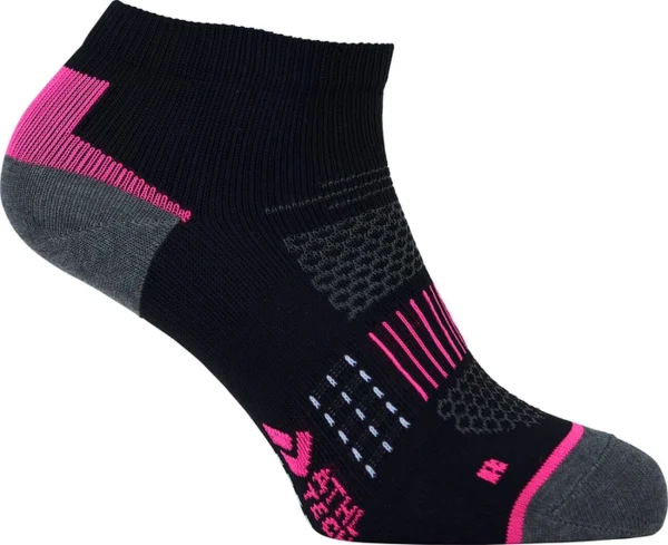 ﻿soldes CHAUSSETTES Running Femme ATHLI-TECH SHINE 2 X2 LD 1