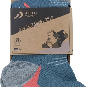 ﻿soldes CHAUSSETTES Running Femme ATHLI-TECH SHINE 2 X2 LD 6