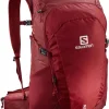 SAC A DOS Randonnée Mixte SALOMON TRAILBLAZER 30 marque moins cher 19