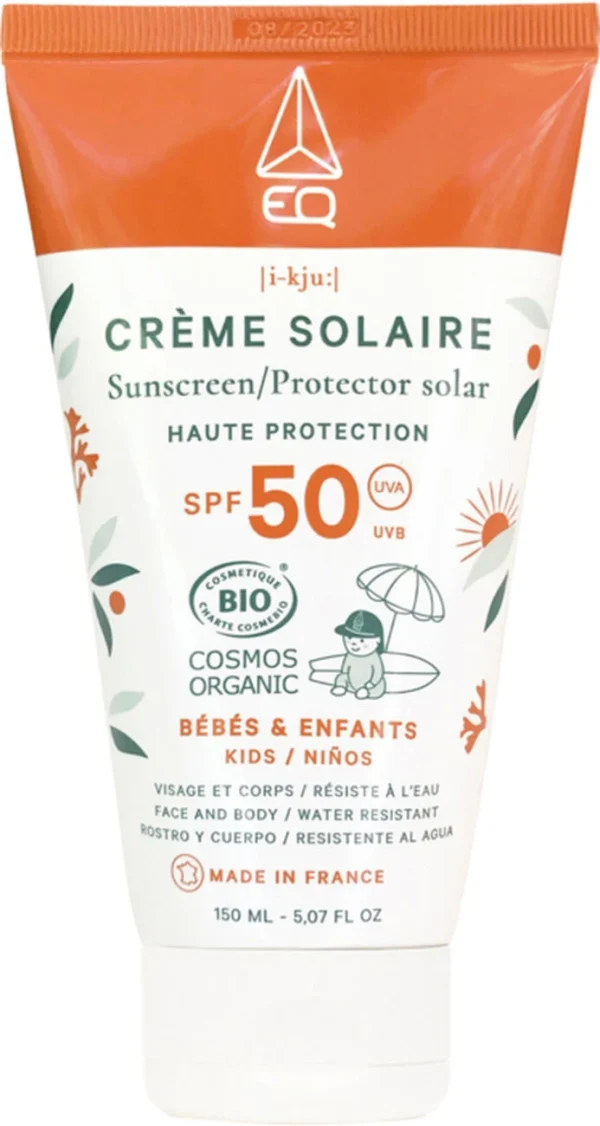 excellente qualité CREME Solaire Bébé EQ SUNSCREEN 1