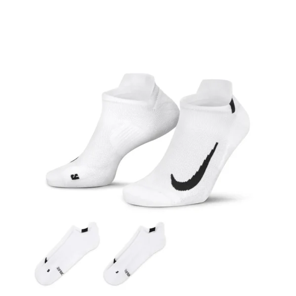 CHAUSSETTES BASSES Running Mixte NIKE MLTPLIER NS 2PR prix abordable 1