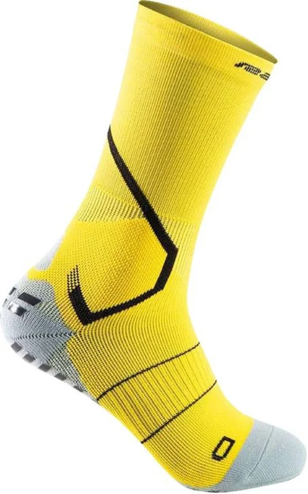 Chaussettes Antidérapantes RANNA R-ONE GRIP 2.0 JAUNE destockage 1