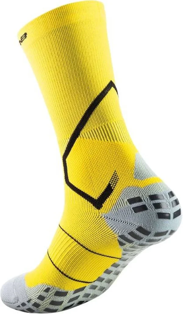 Chaussettes Antidérapantes RANNA R-ONE GRIP 2.0 JAUNE destockage 5