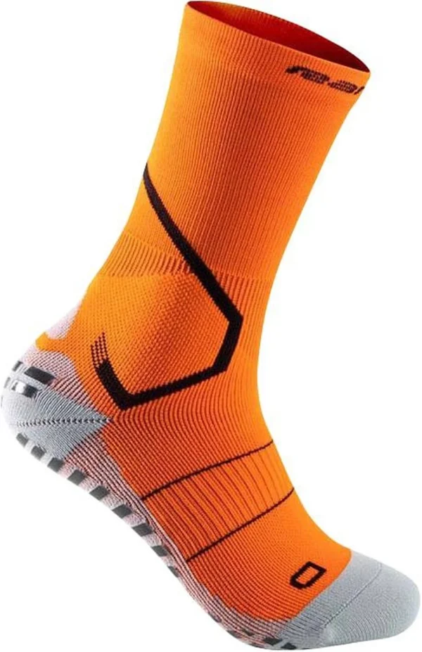 Chaussettes Antidérapantes RANNA R-ONE GRIP 2.0 ORANGE Prix très abordable 1