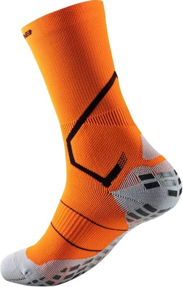 Chaussettes Antidérapantes RANNA R-ONE GRIP 2.0 ORANGE Prix très abordable 5