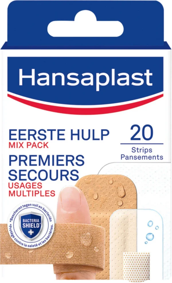 qualité supérieure MATERIEL RANDO Multisport Mixte HANSAPLAST MIX-PACK PREMIERS SECOURS X20 1