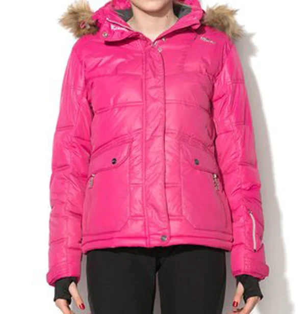 bas prix Meilleur prix 😉 Ski Alpin Femme Peak Mountain Peak Mountain – Doudoune Femme Alesa-fushia ROSE ⌛ 3