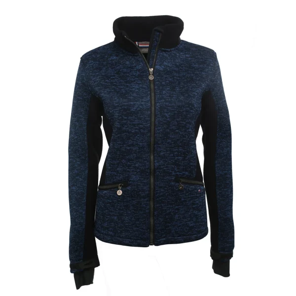 De gros 😀 Mode- Lifestyle Femme Peak Mountain Blouson Polaire Femme Atmos GRIS 😀 outlet soldes 7