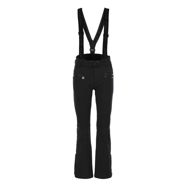 le grand escompte Sortie 🔥 Ski Femme Peak Mountain Pantalon De Ski Femme Afuzzi NOIR 😍 4