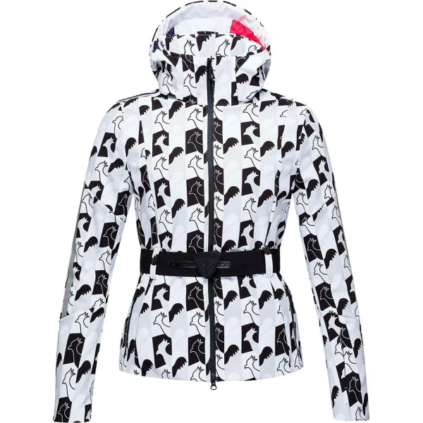 Budget 😀 Ski Femme Rossignol Rossignol Ellipsis Printed BLANC 😍 marque pas cher 1