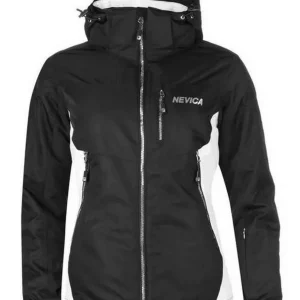 Nouveau 🤩 Ski Femme Nevica Veste De Ski Femme Nevica Noire Blanche Et Rose NOIR 🔔 styles dernier cri 7