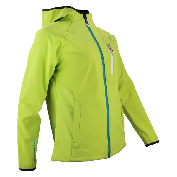 Les meilleures critiques de 🎁 Ski Alpin Femme Peak Mountain Peak Mountain – Blouson Soft Shell Femme Anso-anis VERT 🧨 boutique en ligne 3