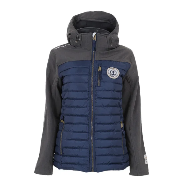 Acheter 🌟 Ski Femme Vent Du Cap Blouson Softshell Femme Andrei BLEU 🥰 Service Clients Dédié 1