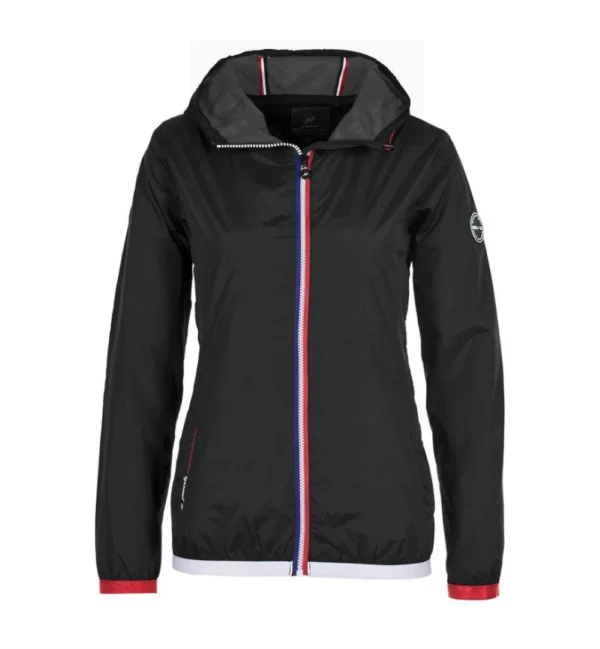 magasin en ligne Budget ❤️ Mode- Lifestyle Femme Peak Mountain Coupe-vent Femme Acapik NOIR 👏 6