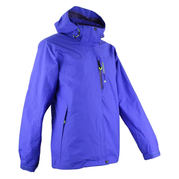 Offres 😉 Ski Alpin Femme Peak Mountain Peak Mountain Blouson De Ski Femme Aciono Bleu BLEU 🔔 en ligne officielle 1