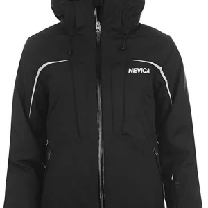 Tout neuf 😉 Ski Femme Nevica Veste De Ski Femme Nevica Vail Noire Et Blanche NOIR ❤️ prix pas cher 8