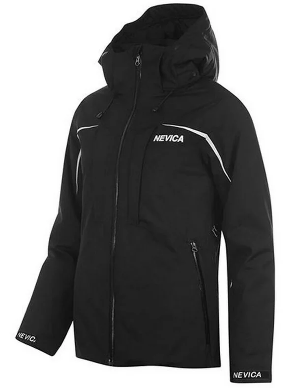 Tout neuf 😉 Ski Femme Nevica Veste De Ski Femme Nevica Vail Noire Et Blanche NOIR ❤️ prix pas cher 4