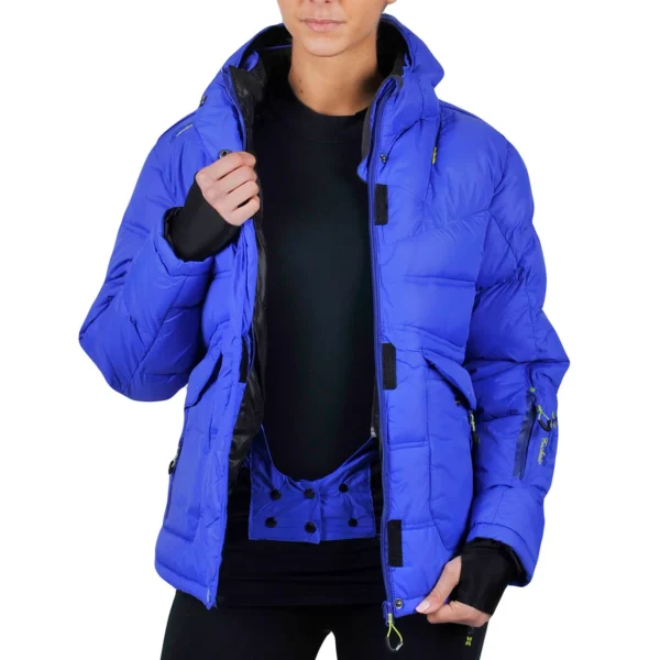 Nouveau Meilleure affaire 🥰 Ski Alpin Femme Peak Mountain Peak Mountain – Doudoune Femme Anecy-violet VIOLET 🔔 1