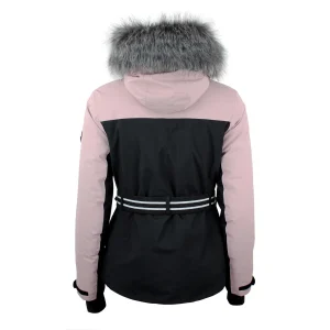 soldes pas cher Les meilleures critiques de ⭐ Ski Femme Peak Mountain Blouson De Ski Femme Almenira NOIR ✔️ 12