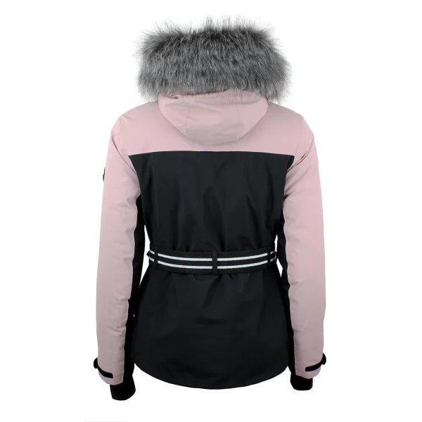 soldes pas cher Les meilleures critiques de ⭐ Ski Femme Peak Mountain Blouson De Ski Femme Almenira NOIR ✔️ 4